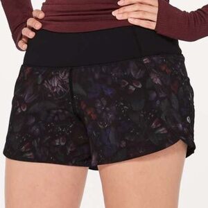 LULULEMON RUN TIMES II - SIZE 10 TALL - FROZEN FLOURISH